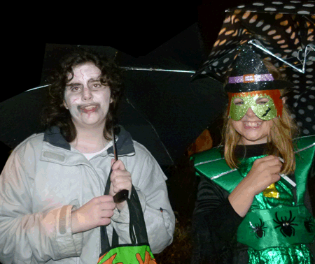 Trick or Treater 10 2011