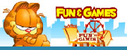 Garfield Fun & Games - Enjoy! Ruff!!!