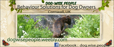 Dog Wise People ~ Behaviour Solutions for Dog Owners in Cornwall, UK