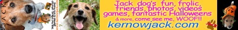 Jack the Dog's fun place for Kids & Pets - Kernow Jack