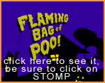 Watch - Flaming Bag of Poo!